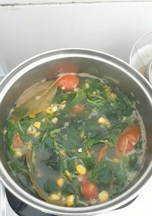 Foto resep Sayur Bayam Sedap