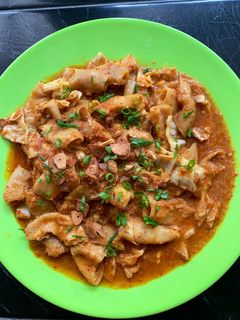 Foto resep Iso (usus sapi) gongso