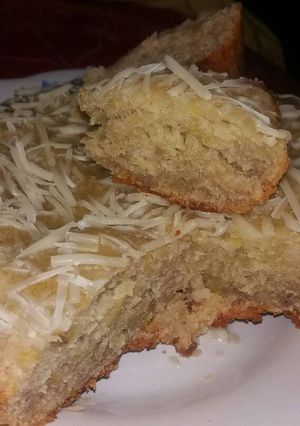 Foto resep Bolu pisang keju magiccom