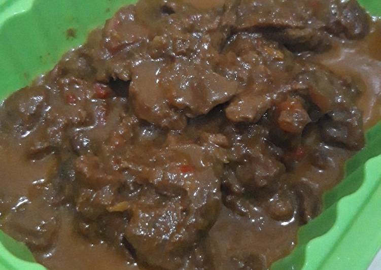 Lapis Daging ala Mama Saya