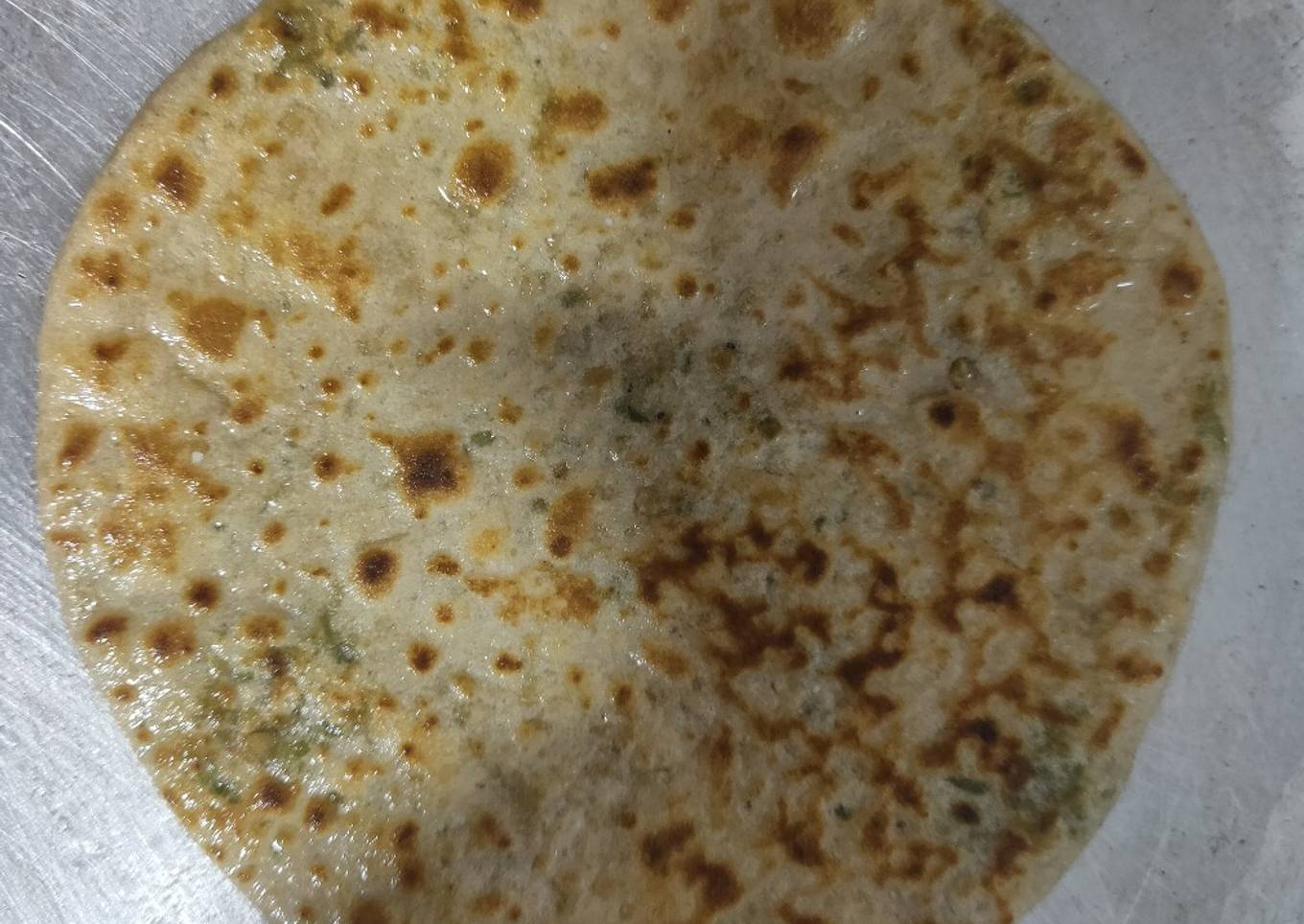 Tuvar paratha