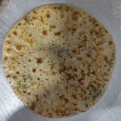 Tuvar paratha A picture of Tuvar paratha.