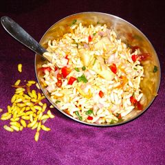 A picture of Bhel Puri.