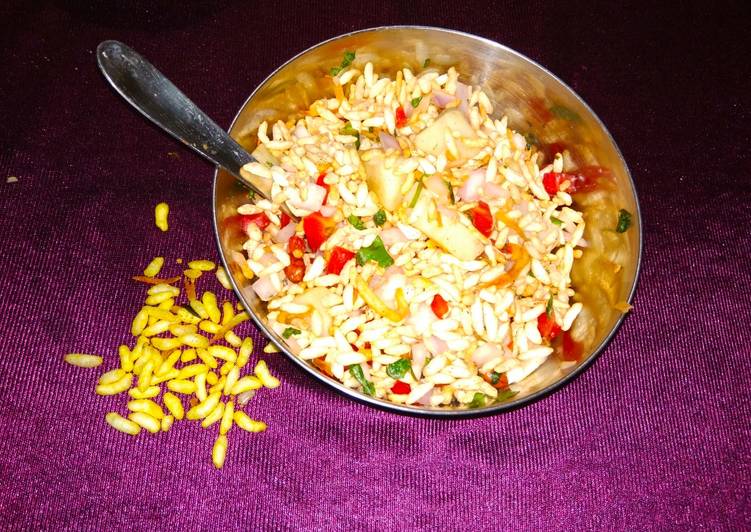 Easiest Way to Make Homemade Bhel Puri