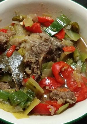 Foto resep Kare Iga Bumbu Cajun