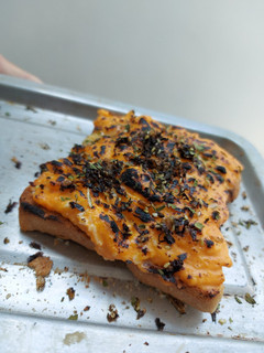 Foto resep Aburi Mentai Toast (roti bakar mentai)