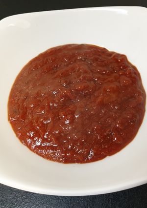 Friss édes csípős mártogatós recept fotója