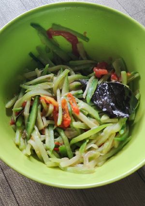 Foto resep Tumis Waluh Muda