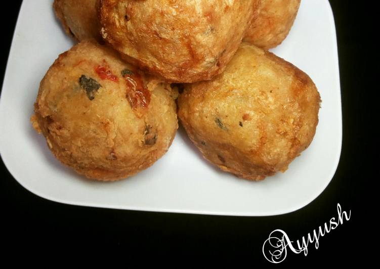 Recipe of Quick Yam balls