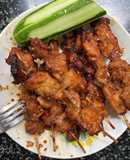 Thịt mè xiên que nướng NCKD