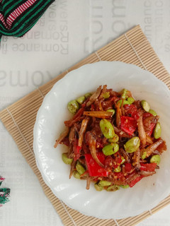 Foto resep Tumis Petai Teri