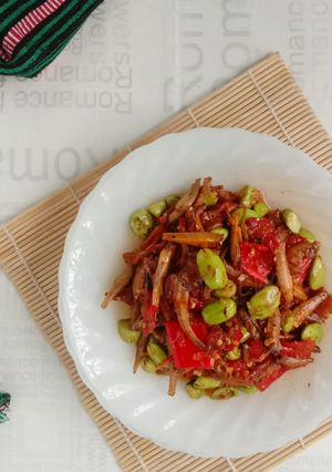 Foto resep Tumis Petai Teri