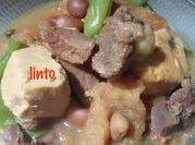 Gambar brongkos sapi instan