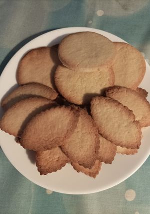 Une photo de Pâte sablée