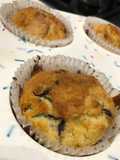 Muffin con gocce di cioccolato