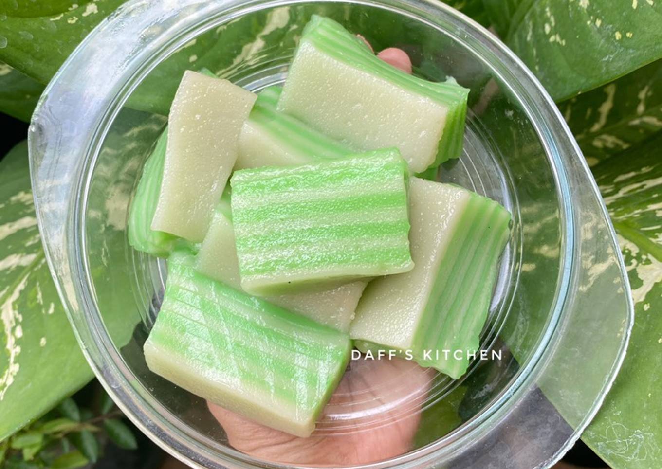 Kue Lapis Pandan🍃