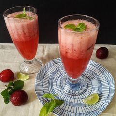 A picture of Plum Juice.