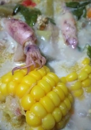 Foto resep Cumi Asin Lodeh