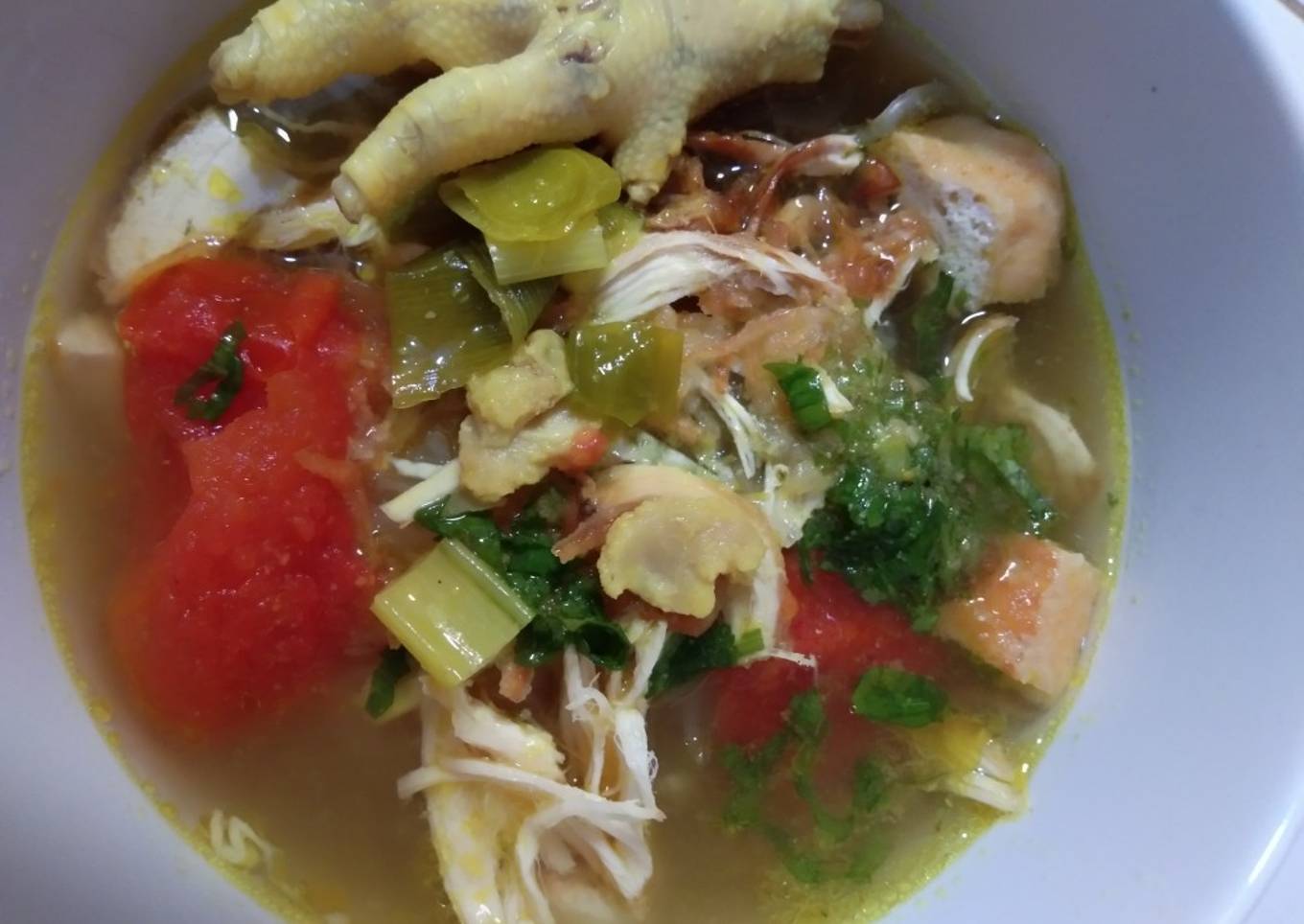 Soto sederhana