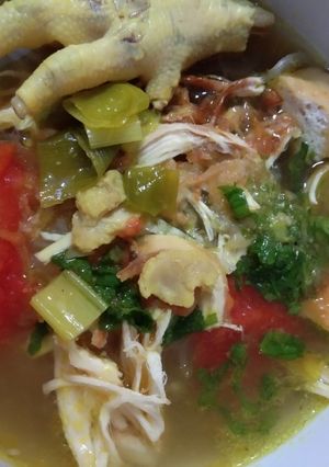 Foto resep Soto sederhana