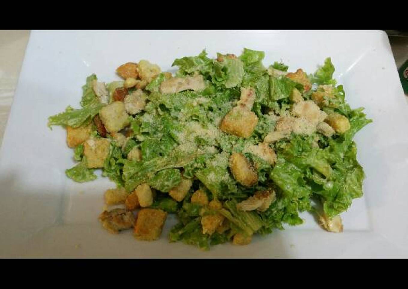 Ensalada césar con pollo