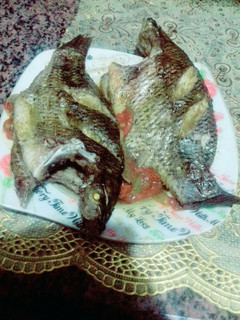 صورة لوصفة صينية سمك في الفرن روعه 😋😋👍👍👌