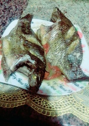 صورة لوصفة صينية سمك في الفرن روعه 😋😋👍👍👌