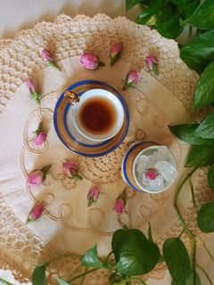 عکسی از دستور رز چای