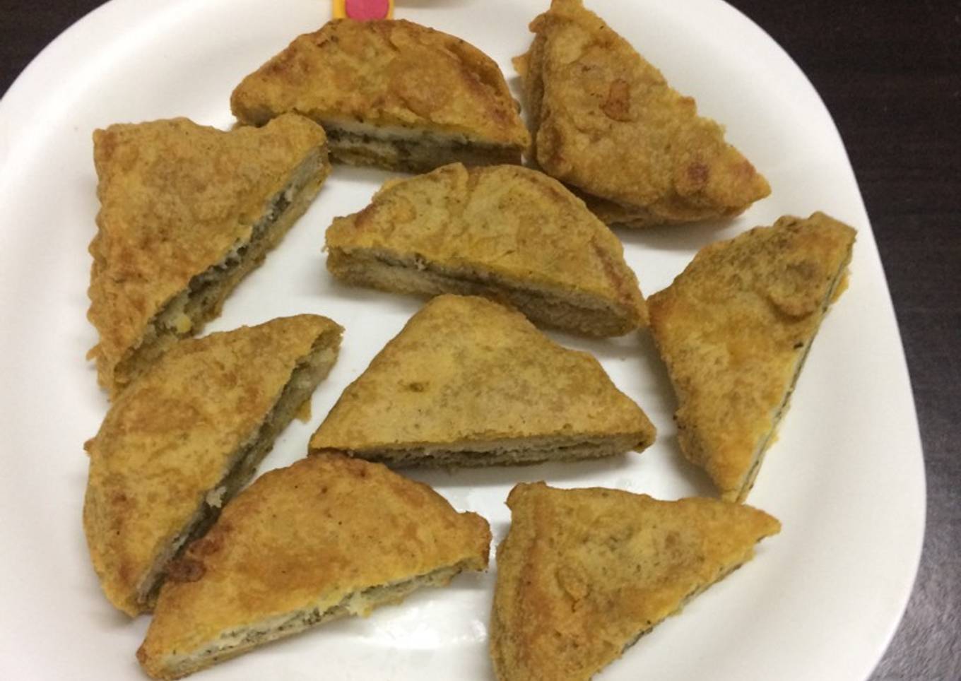 Bread sandwich Pakoda