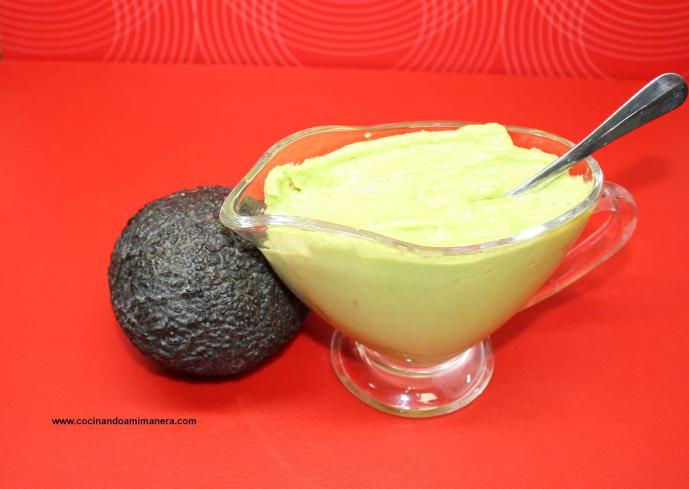 Mayonesa de aguacate