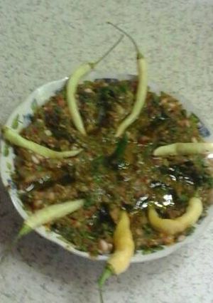 صورة لوصفة بابا غنوج