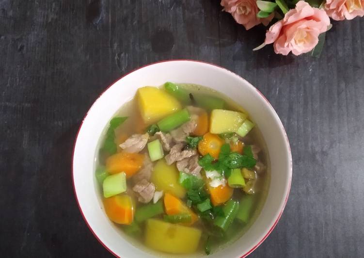 Resep Sop Daging, Menggugah Selera