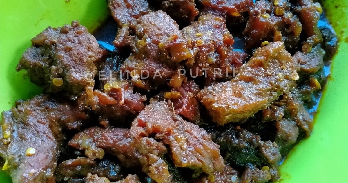 Resep Rica Daging Sapi Pedas Manis oleh Elinda Putri F (IG @elinda ...