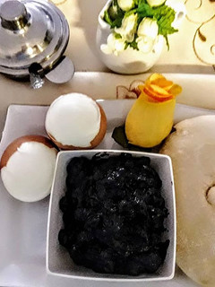 Una foto de Sencilla mermelada de arándanos