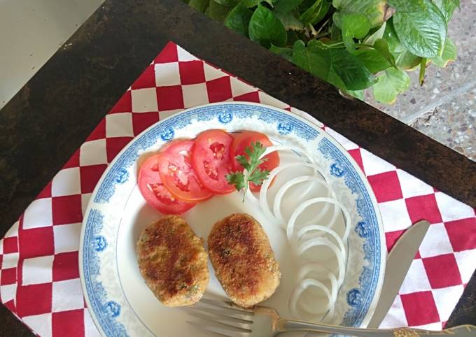Simple Way to Prepare Thomas Keller Yoghurt &amp; Chicken Kabab