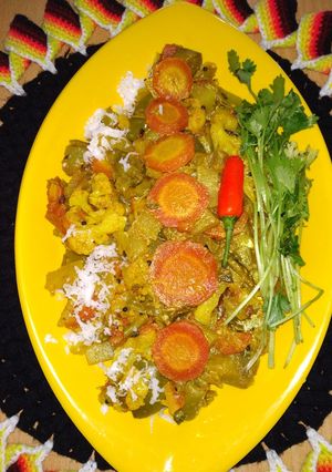 A picture of MixVeg.