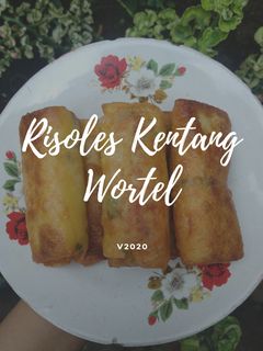 Foto resep Risoles Kentang Wortel