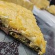 Quiche Lorraine sin crema