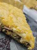 Quiche Lorraine sin crema