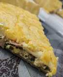 Quiche Lorraine sin crema