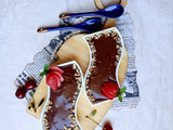 دسر شکلاتی سالم و رژیمی 3 🌸 دسر پروتئینی با تخم مرغ پخته