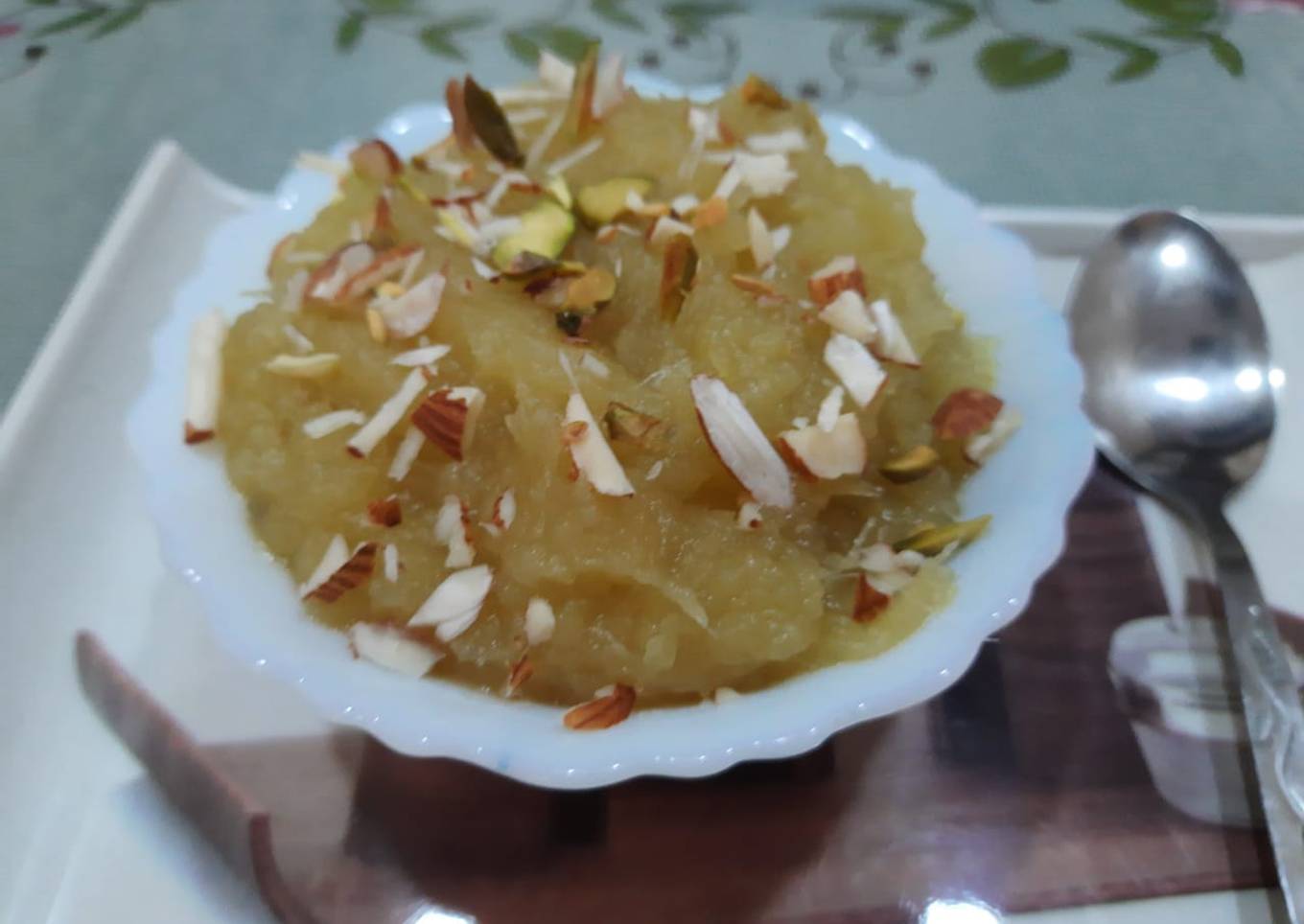 Shakkarkandi ka halwa