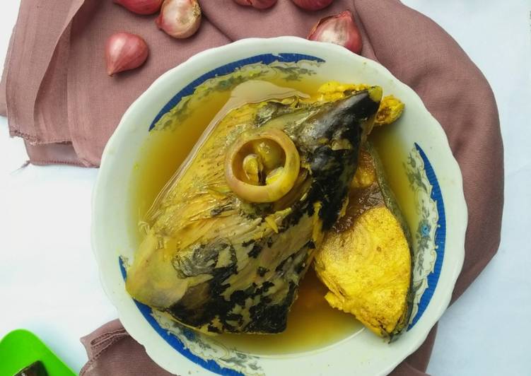 Cara Gampang Menyiapkan Ikan Tongkol Masak Asam Kuning, Sempurna