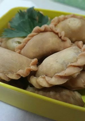 Foto resep Pastel Abon Krispi #bikinramadhanberkesan#kuelebaran