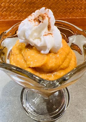 A picture of Easy Pumpkin 🎃 Pudding.