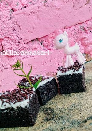 Foto resep Brownies kukus (#PR_BrowniesDcc)