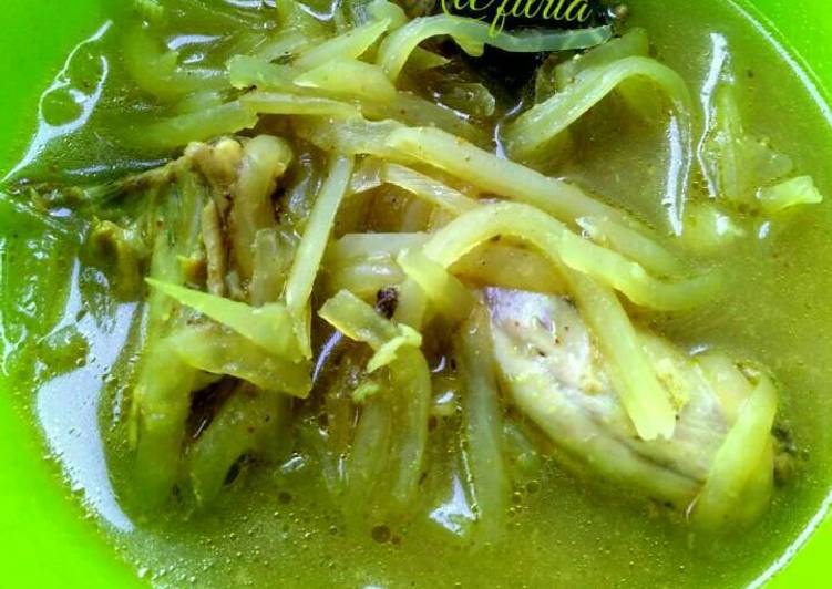Resep Lodeh pepaya mix ayam #BikinRamadhanBerkesan, Sempurna