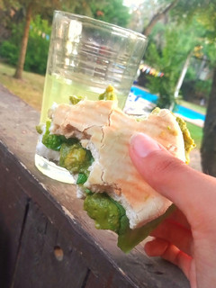 Una foto de Green sándwich fácil 💚