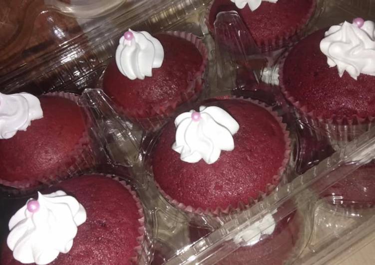 Recipe of Ultimate Red velvet cupcakes