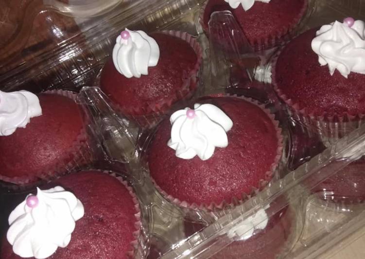 Step-by-Step Guide to Prepare Super Quick Homemade Red velvet cupcakes